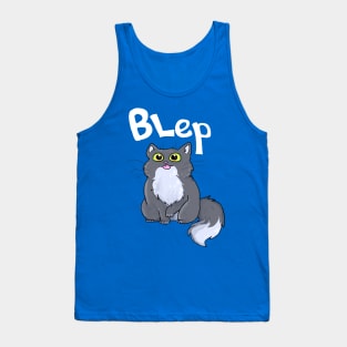 Blip Cat Tank Top